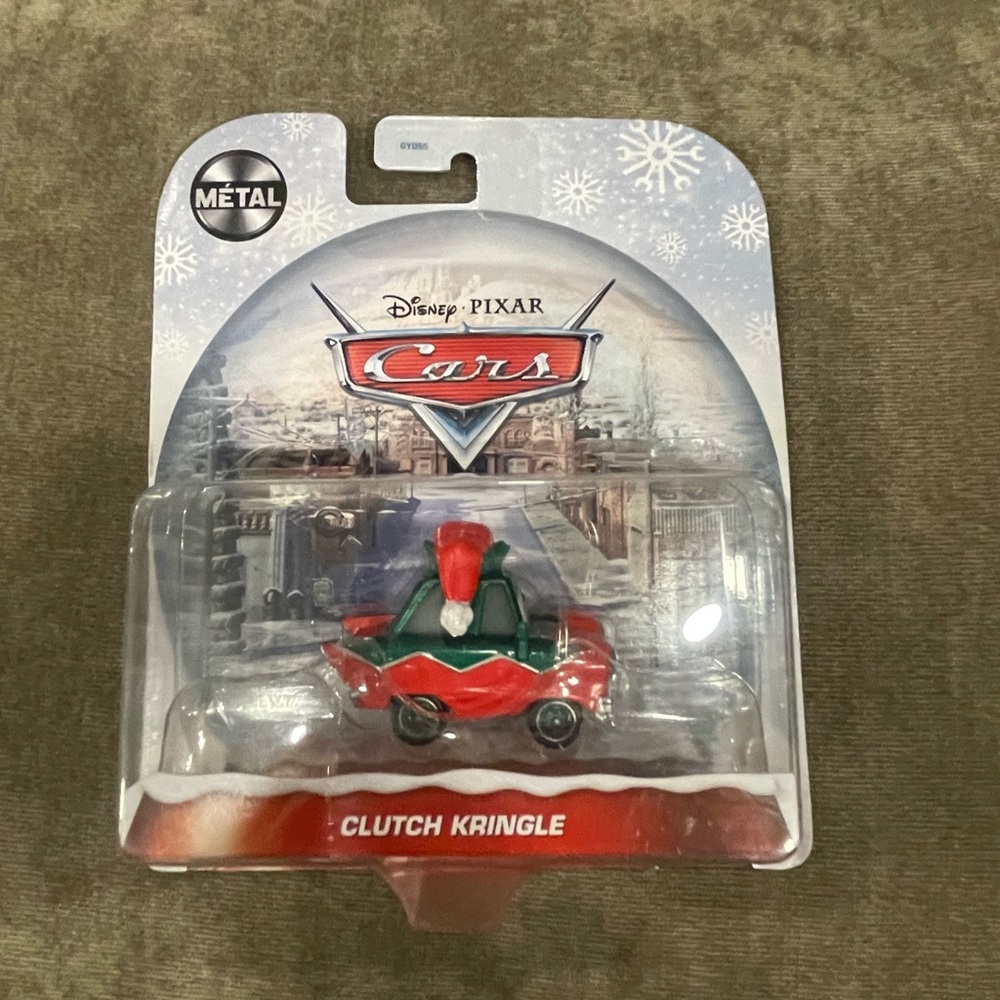 Disney Pixar Cars Clutch Kringle